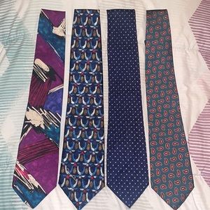 Men’s ties 1 Alberto Zara 1 Oscar de la Renta studio 1 Nautica 1 Lands and